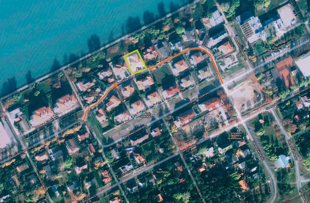 Gruber Apartman Сиофок Екстериор снимка